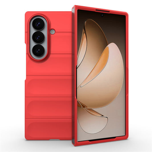 Hülle für Samsung Galaxy Z Fold8 Ultra F971, Techsuit, Magic Shield, Rot