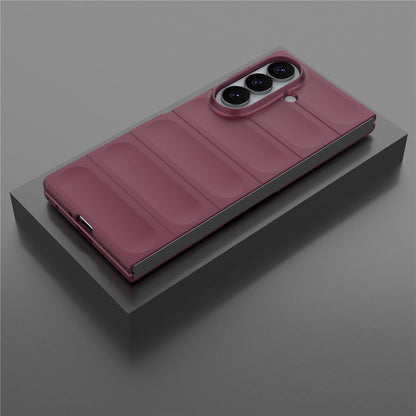 Case for Samsung Galaxy Z Fold8 Ultra F971, Techsuit, Magic Shield, Burgundy