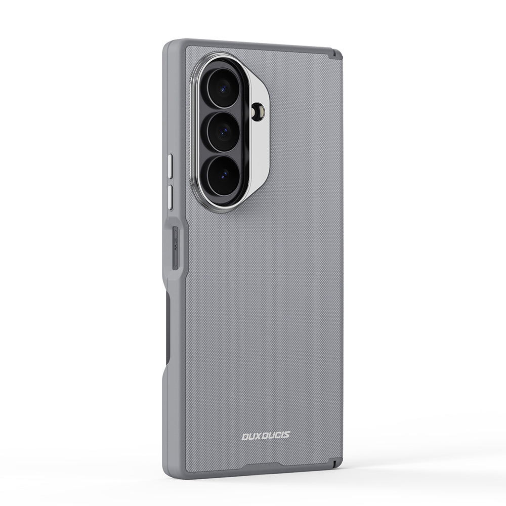 Hülle für Samsung Galaxy Z Fold8 Ultra F976, DUX DUCIS, Vyne, Grau