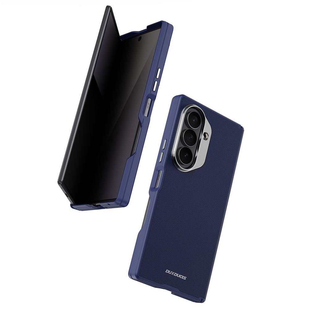 Hülle für Samsung Galaxy Z Fold8 Ultra F976, DUX DUCIS, Vyne, Grau