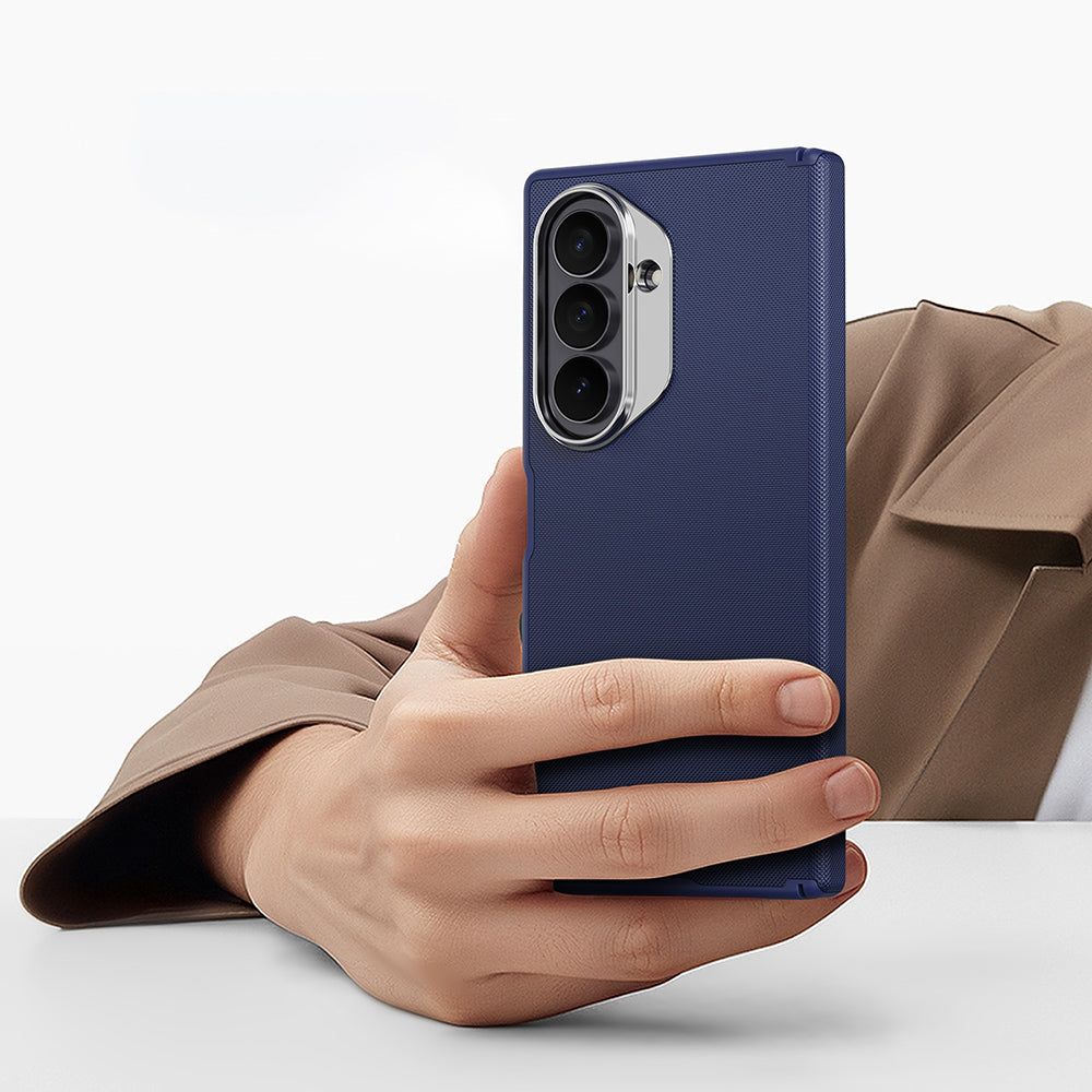 Hülle für Samsung Galaxy Z Fold8 Ultra F976, DUX DUCIS, Vyne, Grau