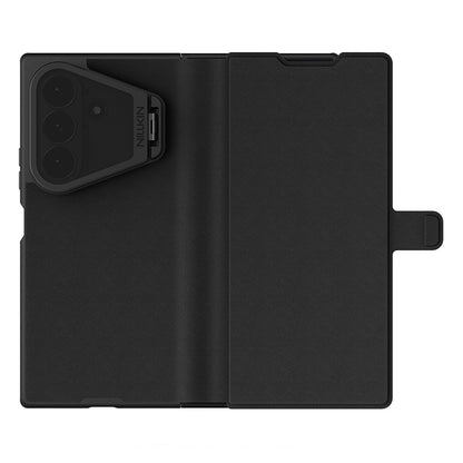 Hülle für Samsung Galaxy Z Fold8 Ultra F976, Nillkin, Qin Prop, Schwarz