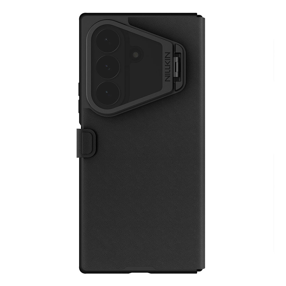 Hülle für Samsung Galaxy Z Fold8 Ultra F976, Nillkin, Qin Prop, Schwarz