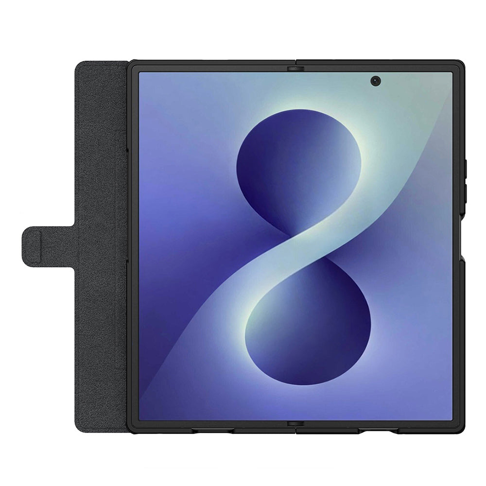 Hülle für Samsung Galaxy Z Fold8 Ultra F976, Nillkin, Qin Prop, Schwarz