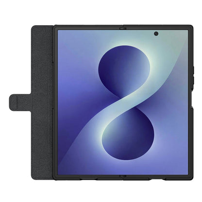 Hülle für Samsung Galaxy Z Fold8 Ultra F976, Nillkin, Qin Prop, Schwarz