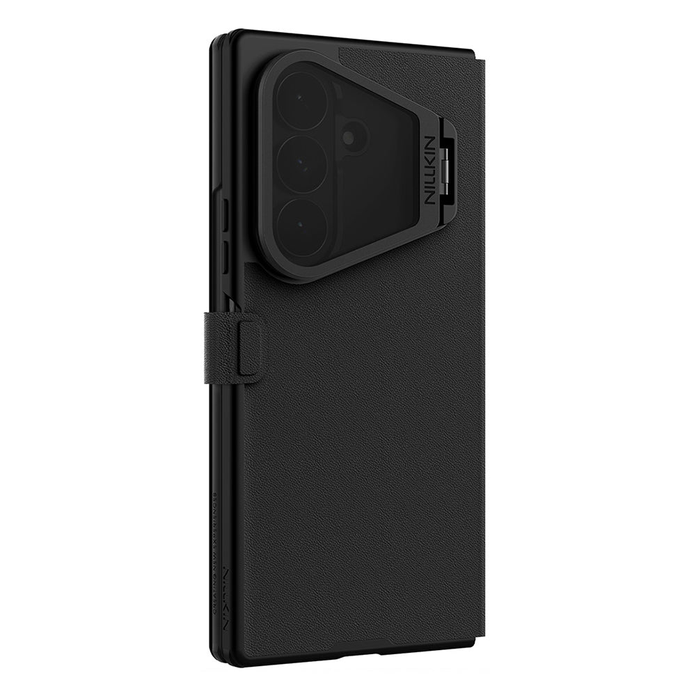 Hülle für Samsung Galaxy Z Fold8 Ultra F976, Nillkin, Qin Prop, Schwarz