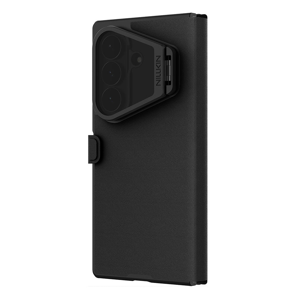 Hülle für Samsung Galaxy Z Fold8 Ultra F976, Nillkin, Qin Prop, Schwarz