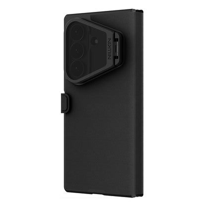 Hülle für Samsung Galaxy Z Fold8 Ultra F976, Nillkin, Qin Prop, Schwarz