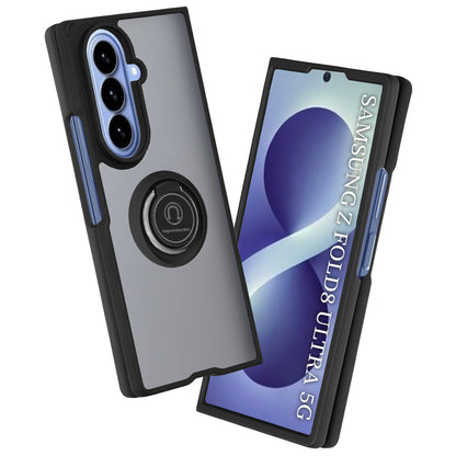 Hülle für Samsung Galaxy Z Fold8 Ultra F971, Techsuit, Glinth, Schwarz