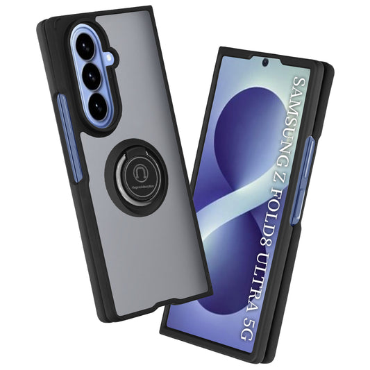 Hülle für Samsung Galaxy Z Fold8 Ultra F971, Techsuit, Glinth, Schwarz