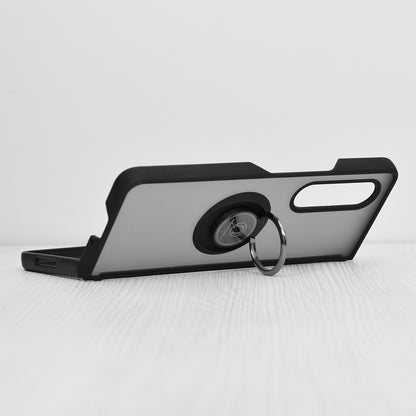 Hülle für Samsung Galaxy Z Fold8 Ultra F971, Techsuit, Glinth, Schwarz