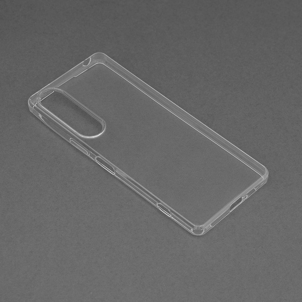 Case for Sony Xperia 1 V, Techsuit, Clear, Transparent