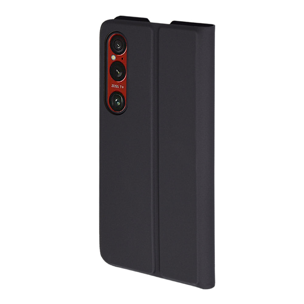 Hülle für Sony Xperia 1 VI, Techsuit, Magskin Book, Schwarz