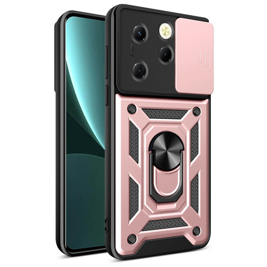 Hülle für Tecno Spark 20 Pro / Infinix Hot 40 / Hot 40 Pro, Techsuit, CamShield, Rosa
