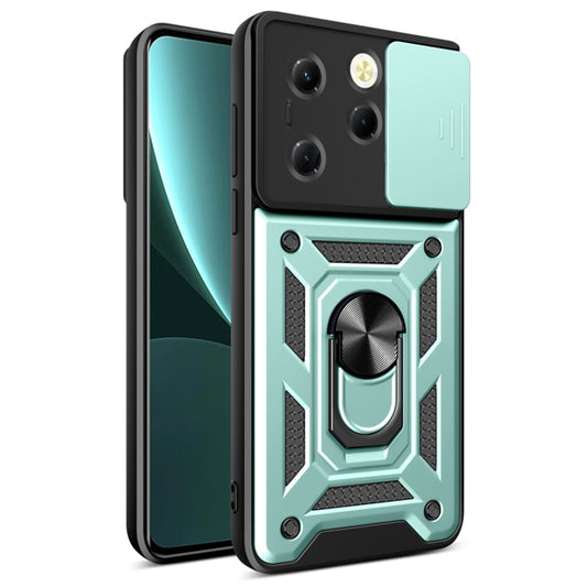Hülle für Tecno Spark 20 Pro / Infinix Hot 40 / Hot 40 Pro, Techsuit, CamShield, Grün