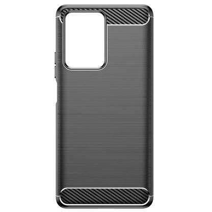 Hülle für Xiaomi 11T / 11T Pro, Techsuit, Carbon, Schwarz