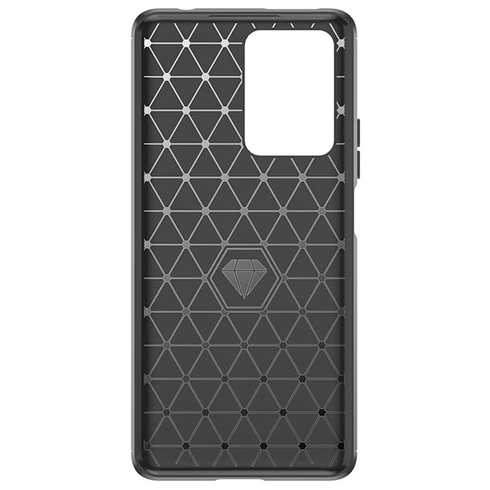 Hülle für Xiaomi 11T / 11T Pro, Techsuit, Carbon, Schwarz