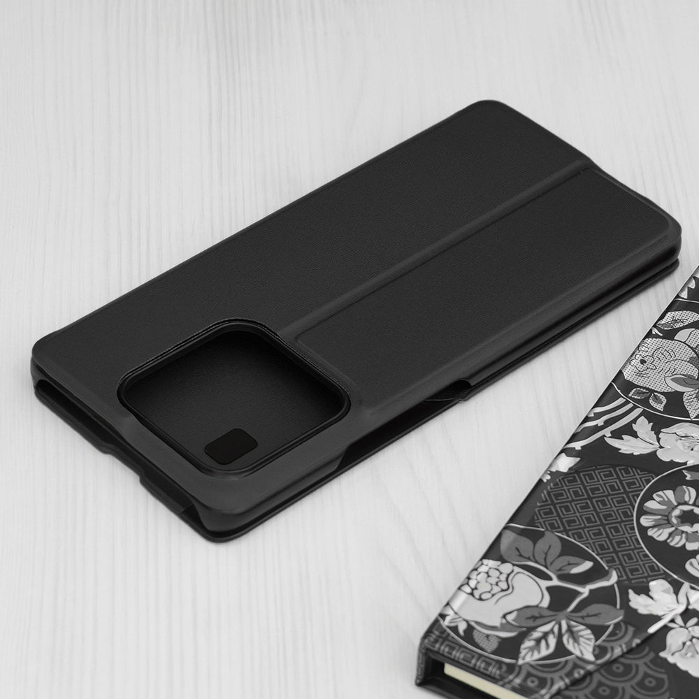 Hülle für Xiaomi 13 Pro, Techsuit, eFold, Schwarz