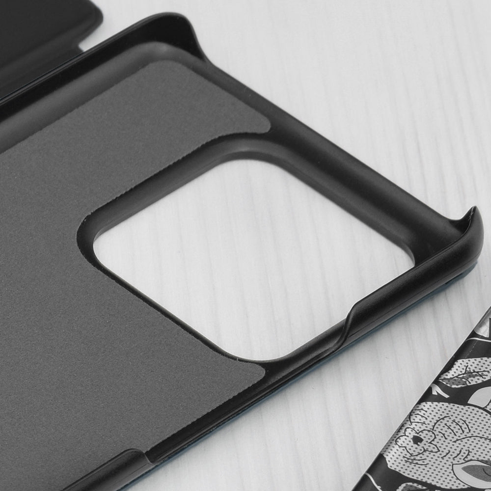 Hülle für Xiaomi 13 Pro, Techsuit, eFold, Schwarz