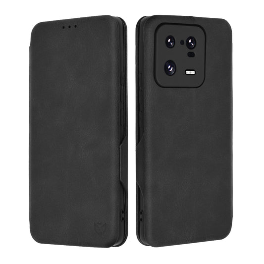 Hülle für Xiaomi 13 Pro, Techsuit, Safe Wallet Plus, Schwarz