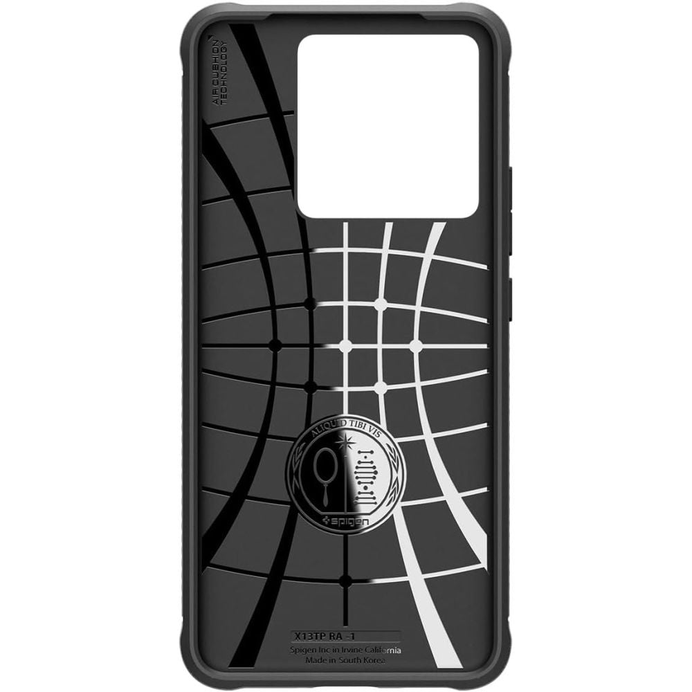 Case for Xiaomi 13T Pro / 13T, Spigen, Rugged Armor, Black ACS07502