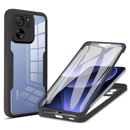 Hülle für Xiaomi 13T Pro / 13T, Techsuit, ColorVerse 360, Schwarz