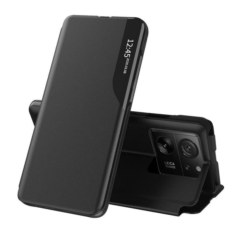 Hülle für Xiaomi 13T Pro / 13T, Techsuit, eFold, Schwarz
