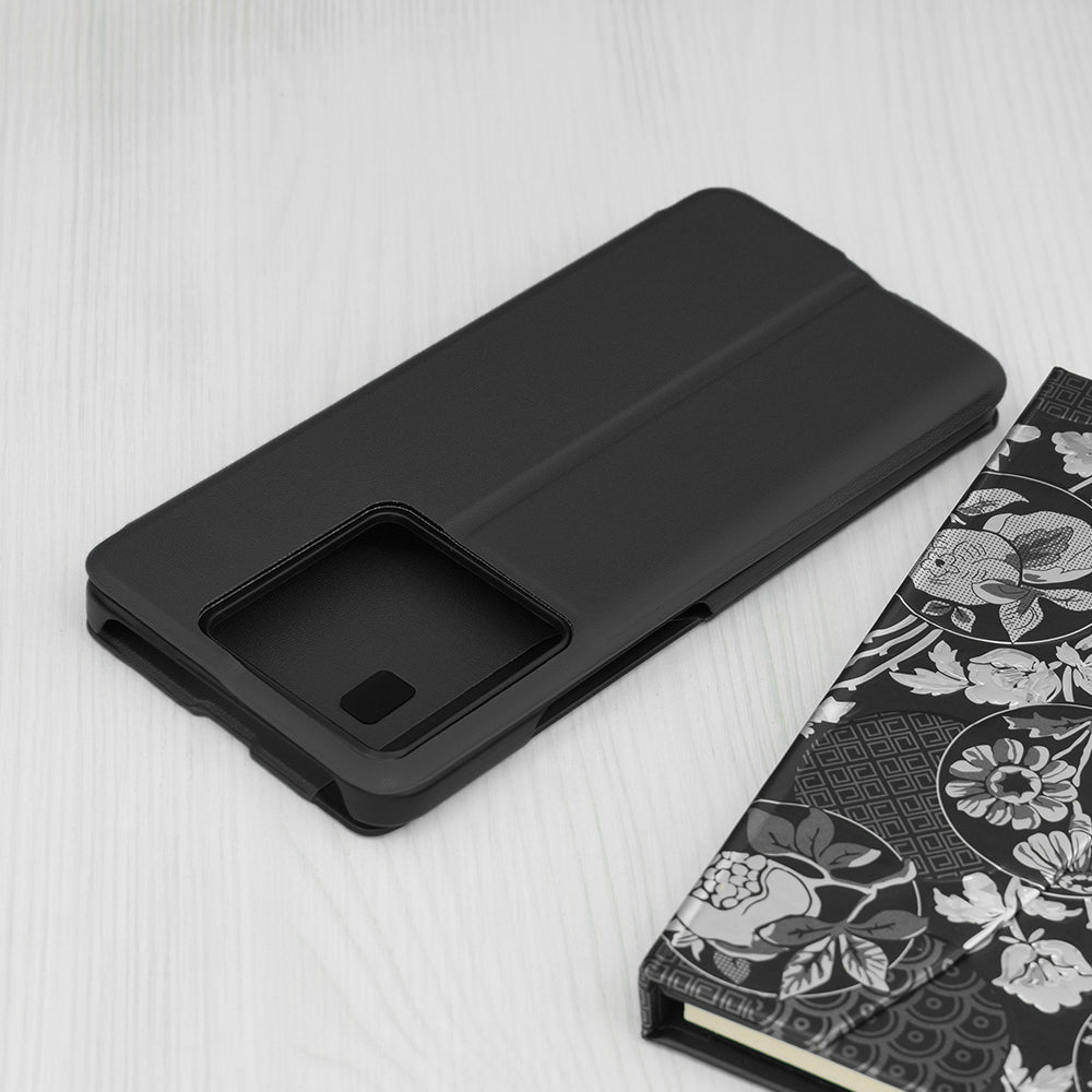 Hülle für Xiaomi 13T Pro / 13T, Techsuit, eFold, Schwarz