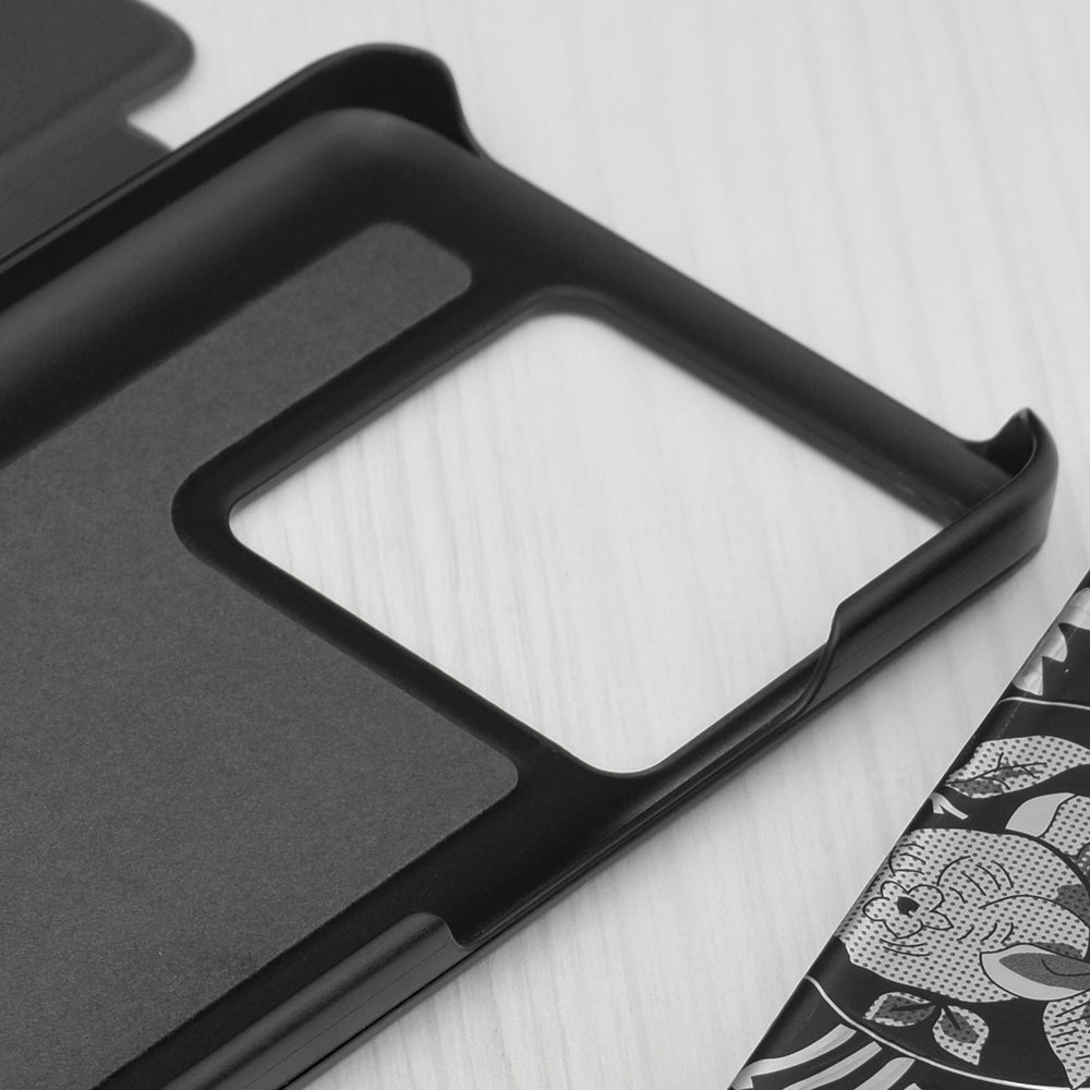 Hülle für Xiaomi 13T Pro / 13T, Techsuit, eFold, Schwarz