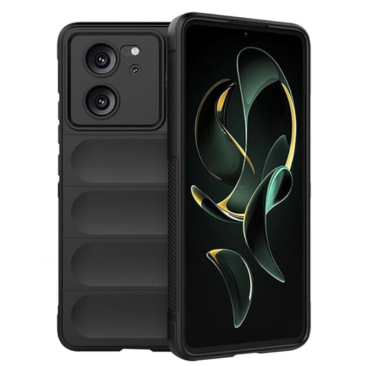 Hülle für Xiaomi 13T Pro / 13T, Techsuit, Magic Shield, Schwarz