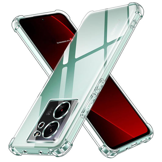 Hülle für Xiaomi 13T Pro / 13T, Techsuit, stoßfest klar, transparent