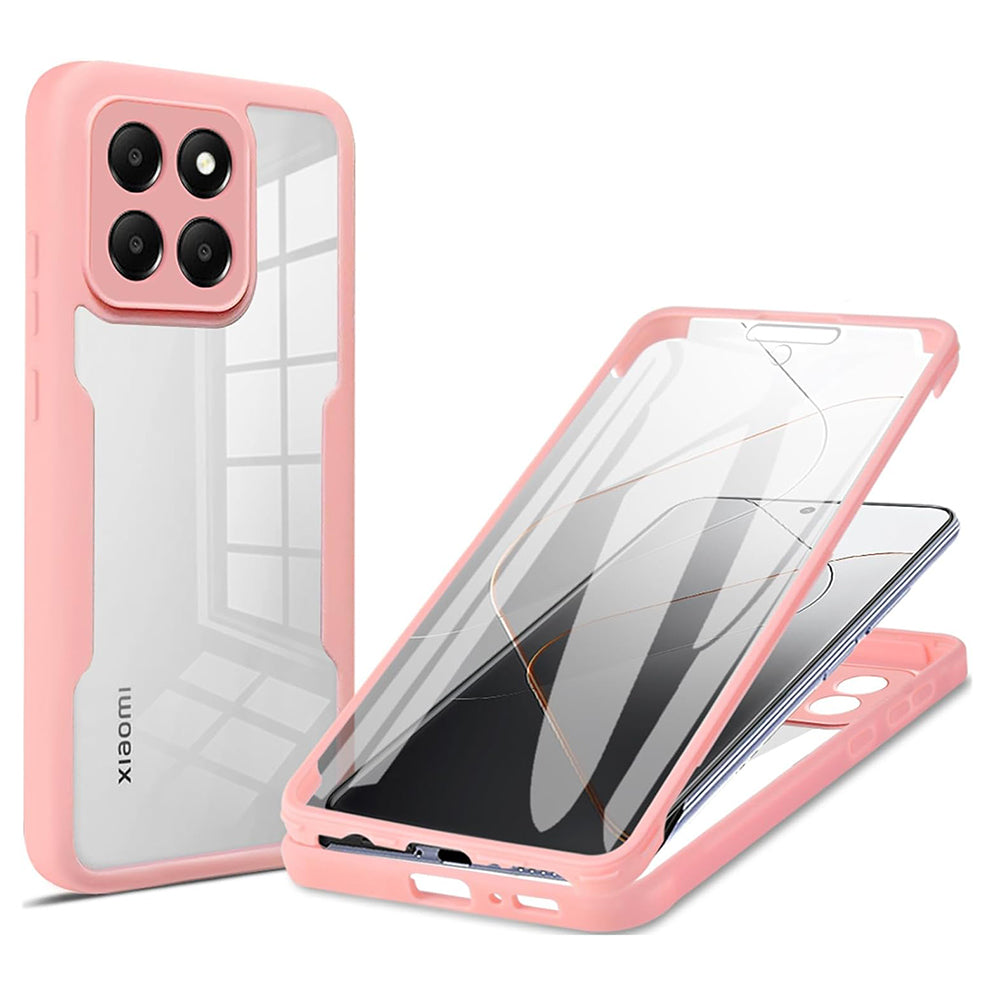 Hülle für Xiaomi 14, Techsuit, ColorVerse 360, Rosa