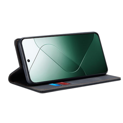 Hülle für Xiaomi 14, Techsuit, Confy, Schwarz