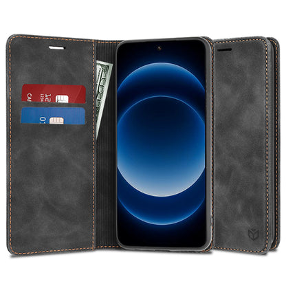 Hülle für Xiaomi 14 Ultra, Techsuit, Confy, Schwarz