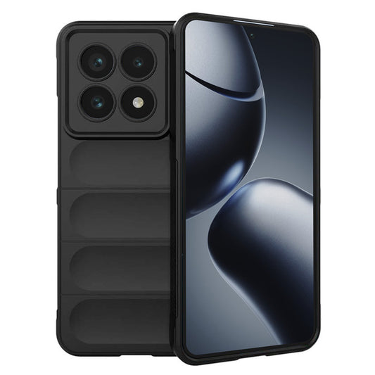 Hülle für Xiaomi 14T Pro, Techsuit, Magic Shield, Schwarz