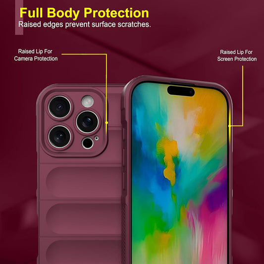Hülle für Xiaomi 14T Pro, Techsuit, Magic Shield, Schwarz