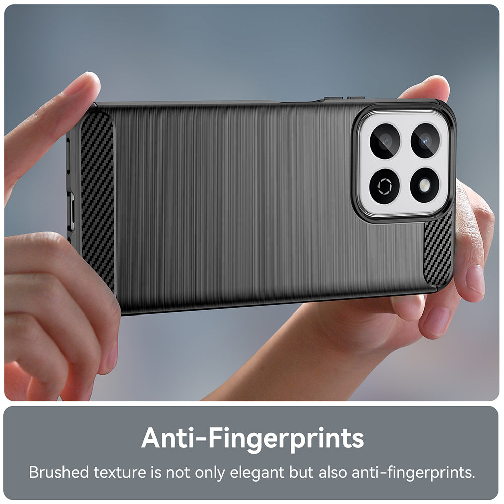 Hülle für Xiaomi 14T, Techsuit, Carbon, Schwarz