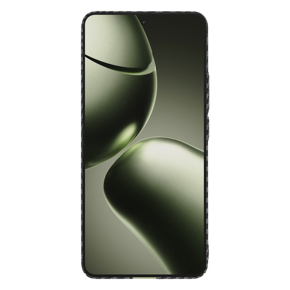 Hülle für Xiaomi 14T, Techsuit, Carbonite FiberShell, Schwarz