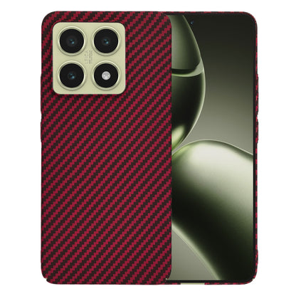 Hülle für Xiaomi 14T, Techsuit, Carbonite FiberShell, Rot