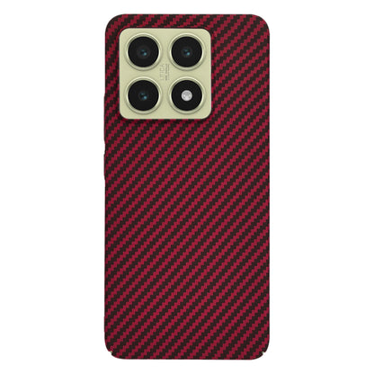 Hülle für Xiaomi 14T, Techsuit, Carbonite FiberShell, Rot