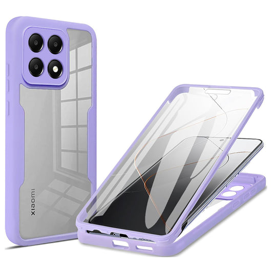 Case for Xiaomi 14T, Techsuit, ColorVerse 360, Purple