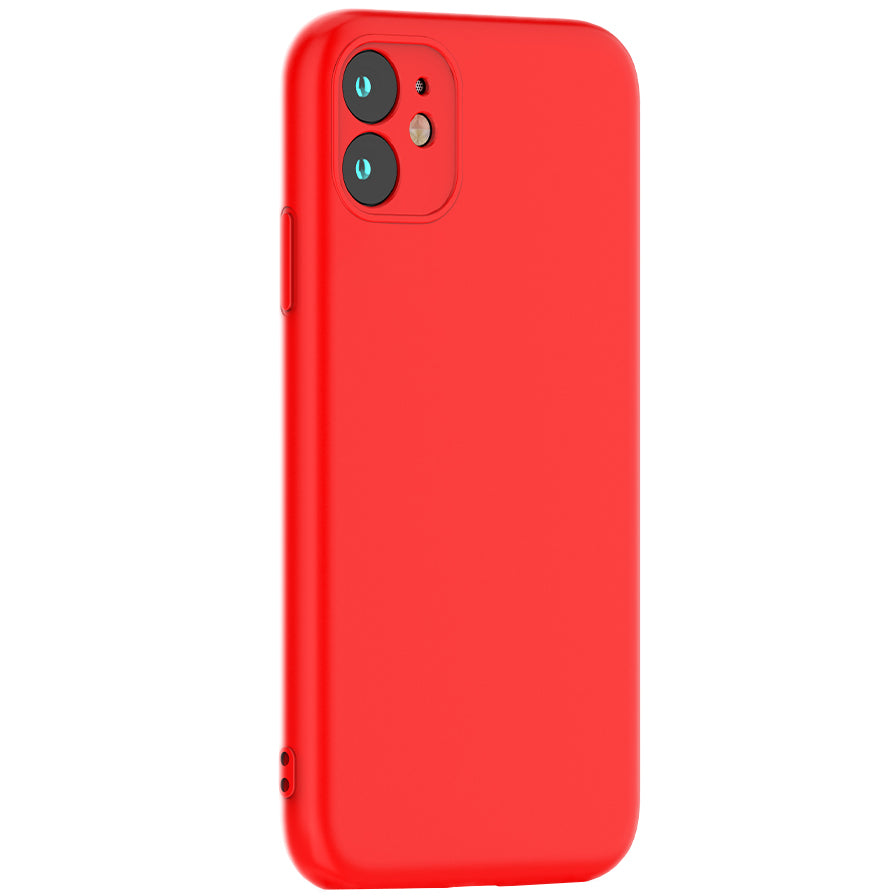 Hülle für Xiaomi 15, OEM, Silikon, Rot
