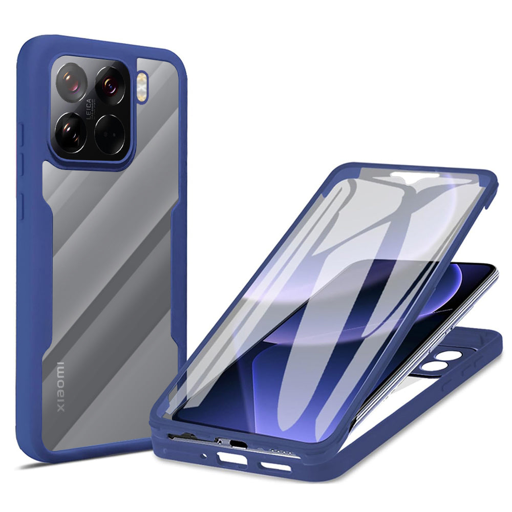 Hülle für Xiaomi 15 Pro, Techsuit, ColorVerse 360, Blau