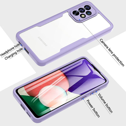 Hülle für Xiaomi 15 Pro, Techsuit, ColorVerse 360, Lila