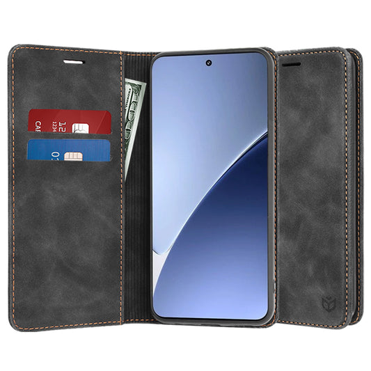 Hülle für Xiaomi 15 Pro, Techsuit, Confy, Schwarz