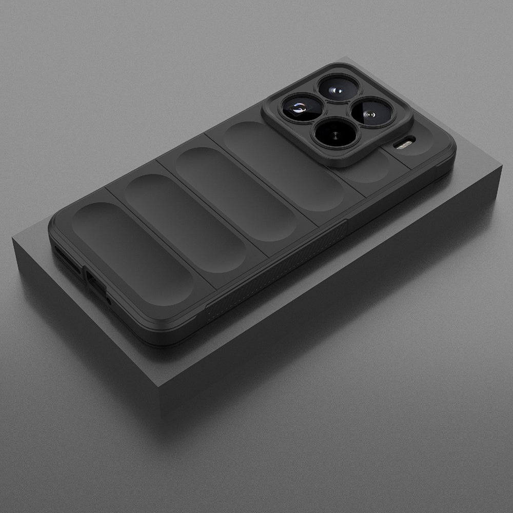 Hülle für Xiaomi 15 Pro, Techsuit, Magic Shield, Blau