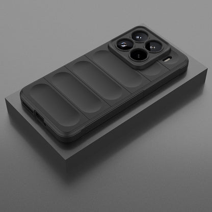 Hülle für Xiaomi 15 Pro, Techsuit, Magic Shield, Blau