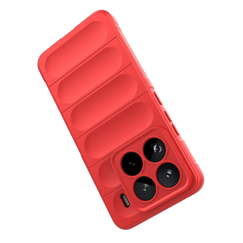 Hülle für Xiaomi 15 Pro, Techsuit, Magic Shield, Grün