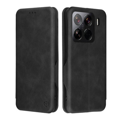 Hülle für Xiaomi 15 Pro, Techsuit, Safe Wallet Plus, Schwarz