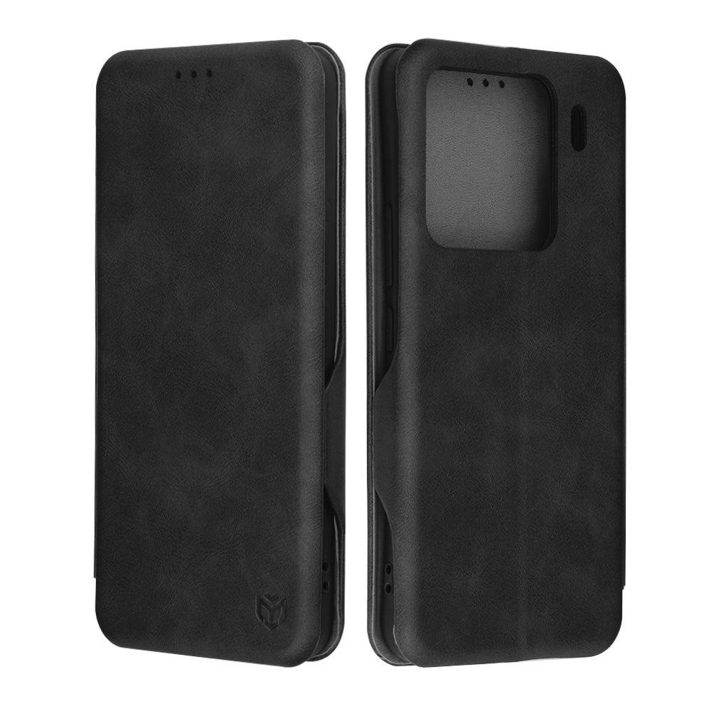Hülle für Xiaomi 15 Pro, Techsuit, Safe Wallet Plus, Schwarz